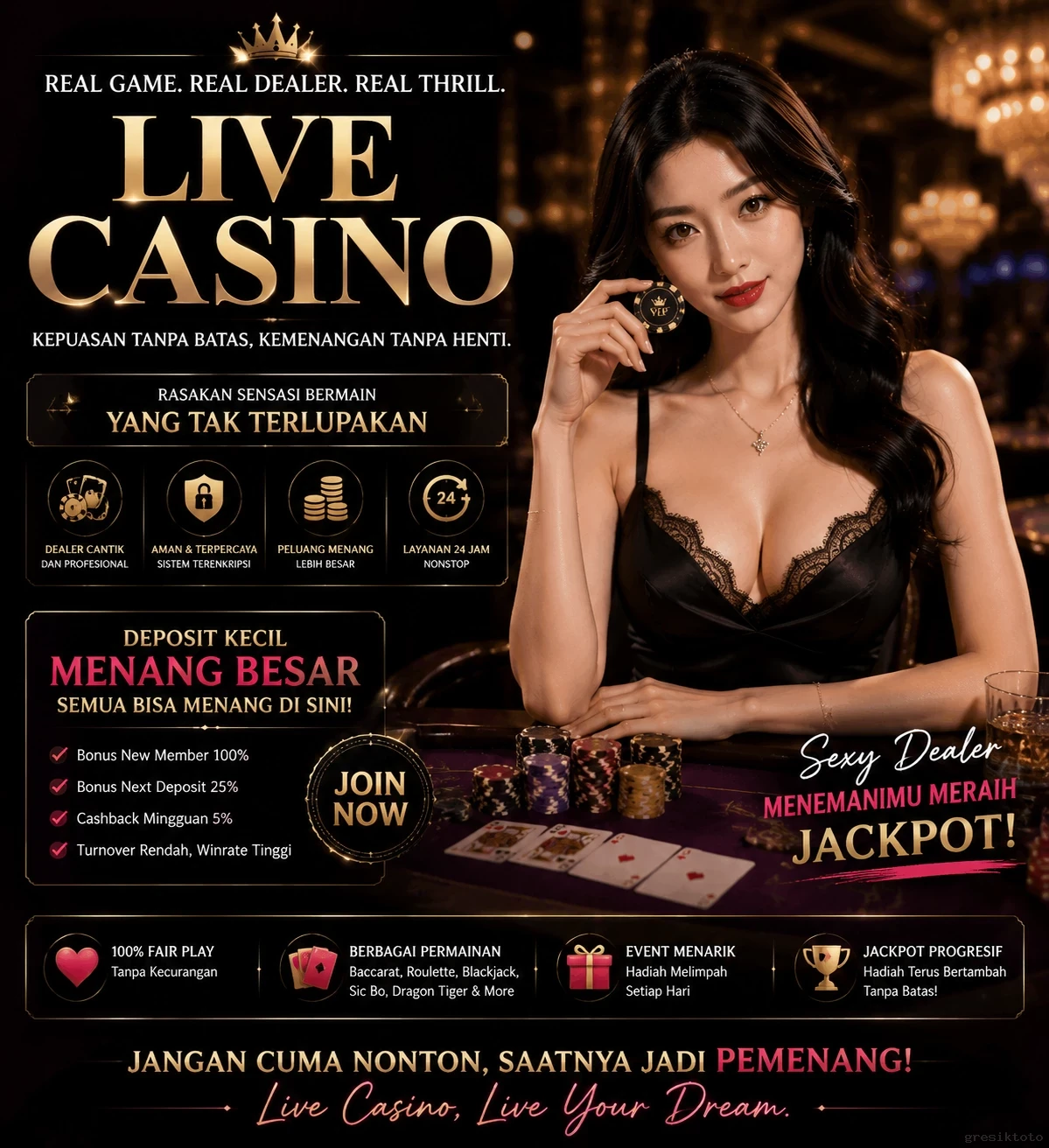 Cara Daftar dan Memulai Aplikasi di gresiktoto